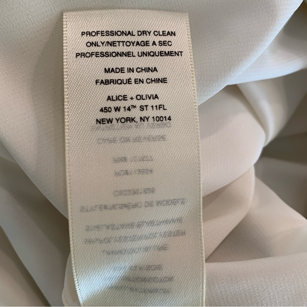 Alice & Olivia Conner Lampshade Skirt Size 2 - Picture 9 of 11